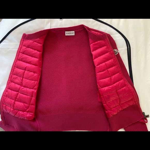 MONCLERWool down jacket Authentic Moncler dust bag - Picture 4 of 9